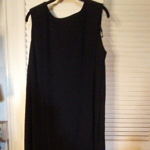 Vintage Allison - Che little black sleeveless dress sz 16 WP looks like today's